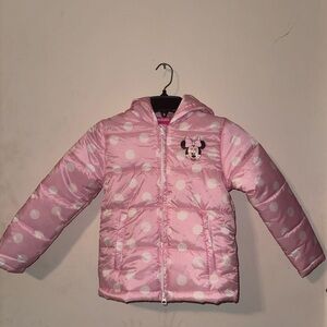 Disney Pink Polka Dot Kids Jacket
